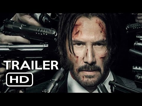 John Wick: Chapter 2 Official Trailer #1 (2017) Keanu Reeves Action Movie HD