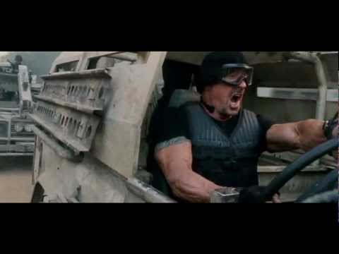 The Expendables 2 - Official Trailer (2012)
