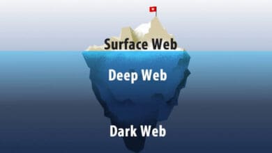 الفرق بين الانترنت المظلم والعميق :Deep Web vs Dark Web