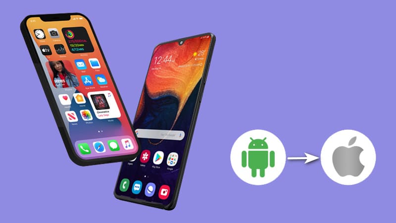 convert android to iphone launcher ios 14