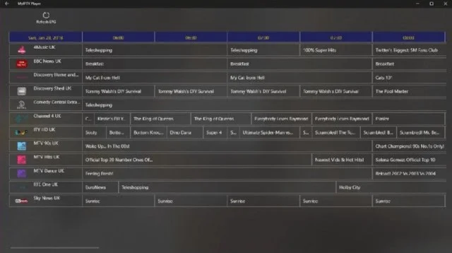 iptv للكمبيوتر مجاني بدون تقطيع