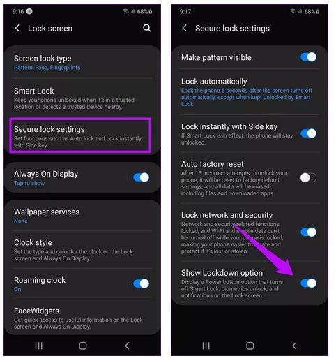تعرف على 10 طرق لإزالة Smart Lock من Google و Samsung على هاتف الاندرويد