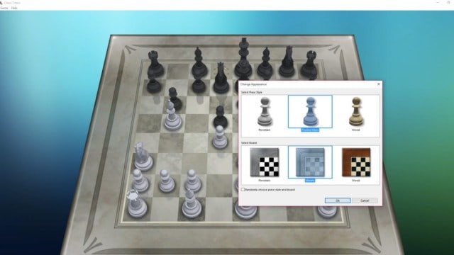 تحميل لعبة الشطرنج Chess Titans للكمبيوتر 2021