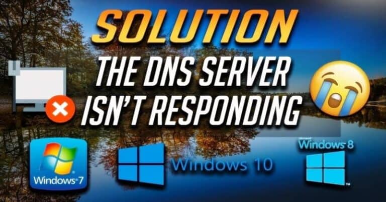 أفضل 8 طرق لإصلاح “خادم DNS لا يستجيب” في نظام التشغيل Windows 10