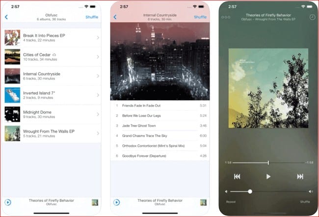 أفضل مشغلات الموسيقى لأجهزة iPhone في عام 2021