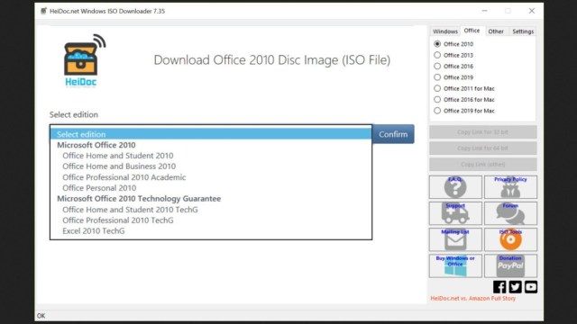 تحميل اداة Microsoft Office ISO Downloader للكمبيوتر برابط مباشر