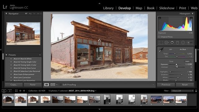 تحميل برنامج Adobe Photoshop Lightroom للكمبيوتر مجانا 2021