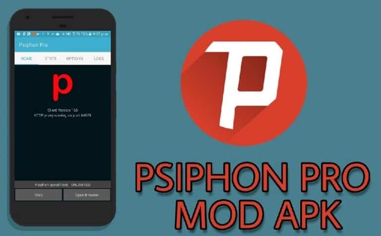 تحميل تطبيق سايفون برو Psiphon pro APK للاندرويد