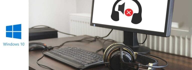 إصلاح سماعة الراس لا تعمل في ويندوز 10