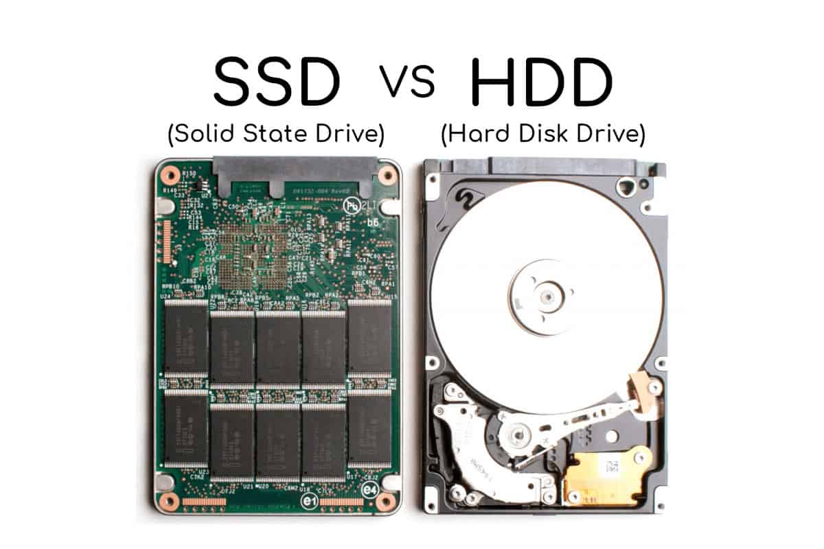 الاختلاف بين محركات الأقراص الصلبة SSD و HDD