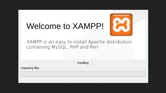 برنامج XAMPP