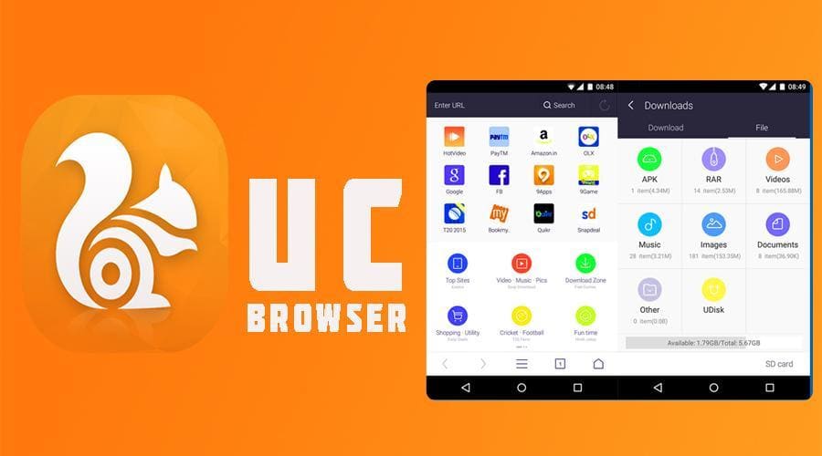 UC Browser Windows PC Free Download
