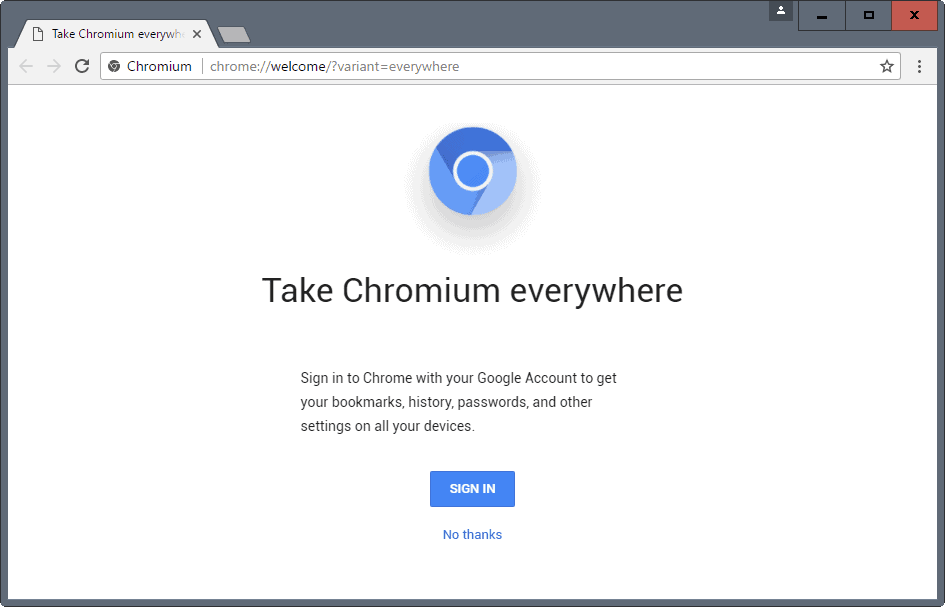 chromium downloads