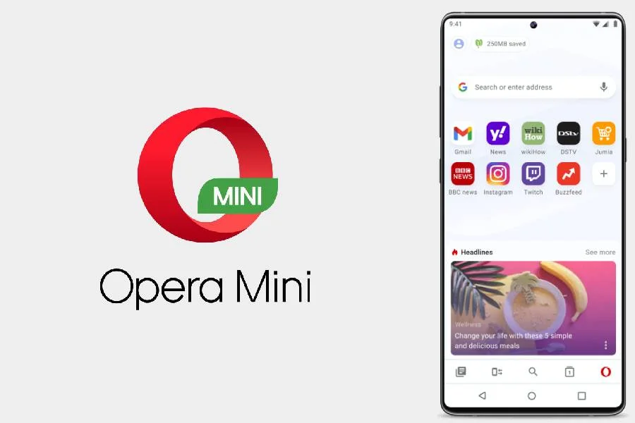 متصفح Opera Mini