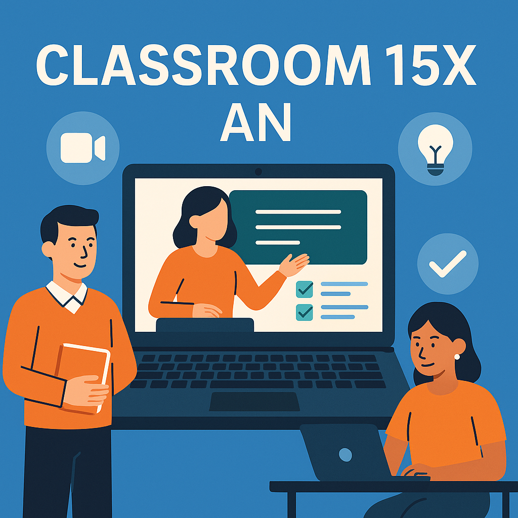 classroom 15x