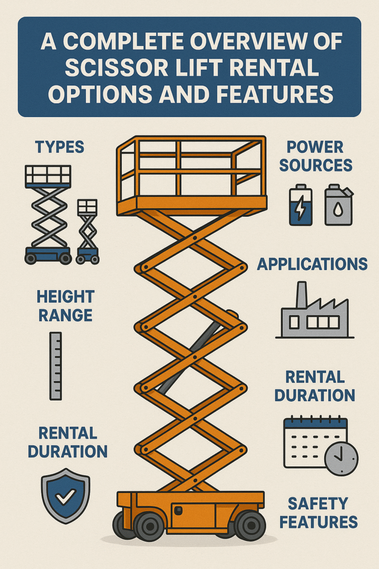 A Complete Overview of Scissor Lift Rental Options and Features