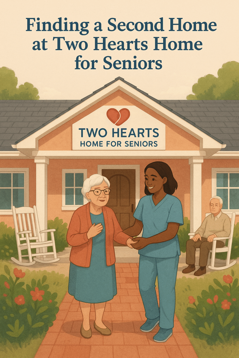 Finding a Second Home at Two Hearts Home for Seniors