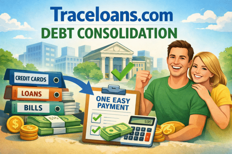 traceloans.com debt consolidation