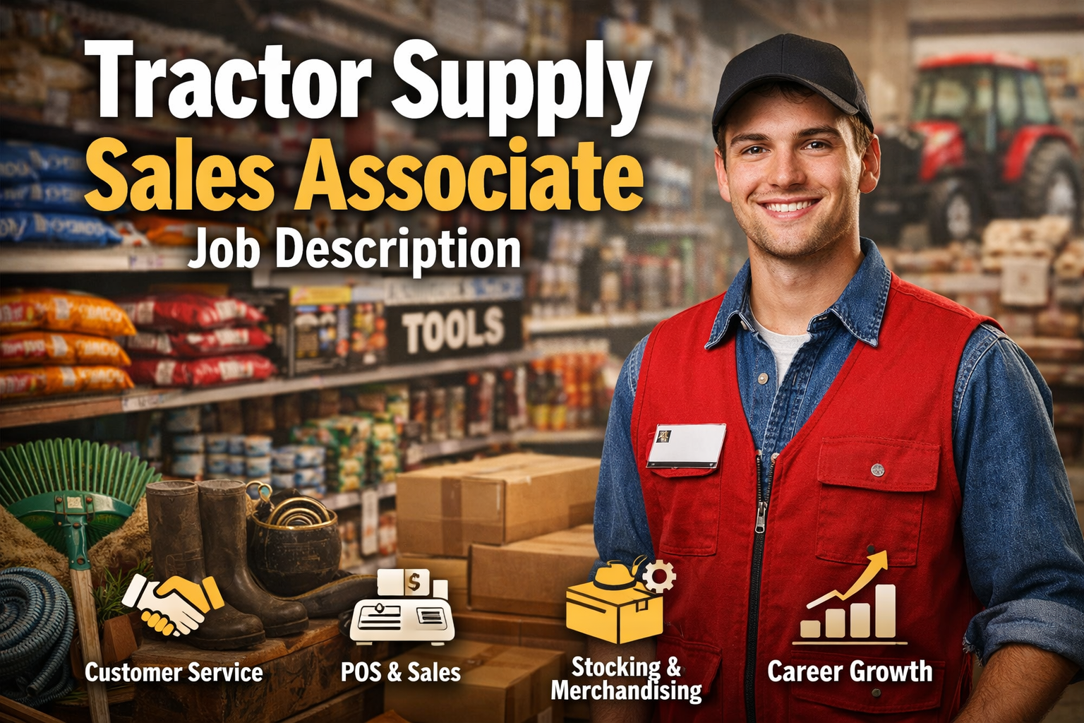 tractor supply sales associate job description