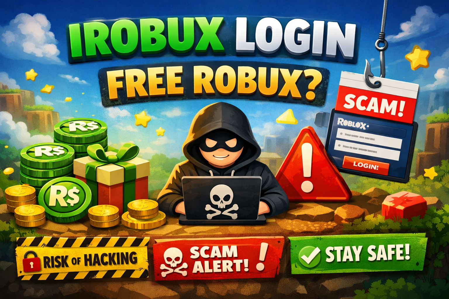 irobux login