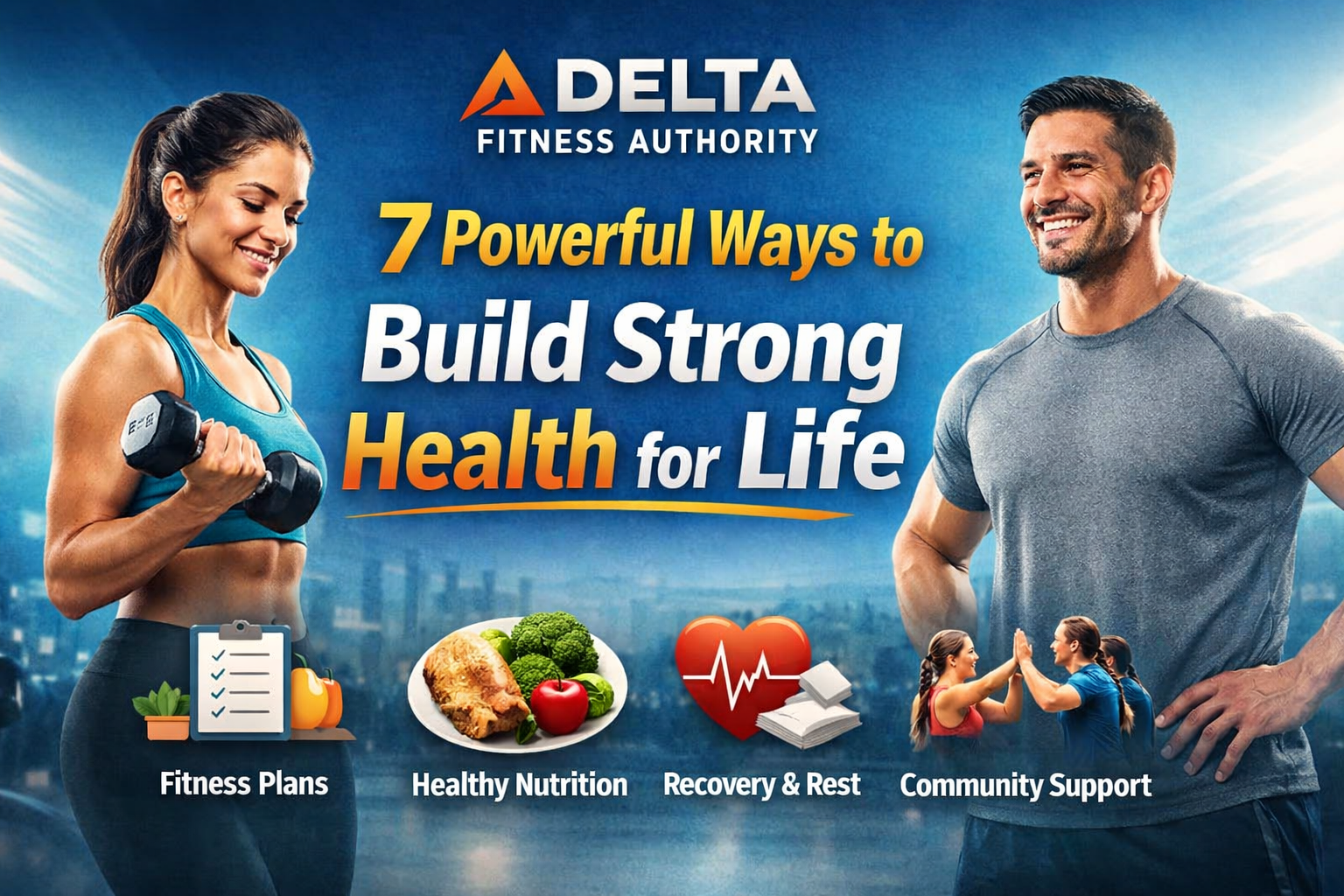 delta fitness authority