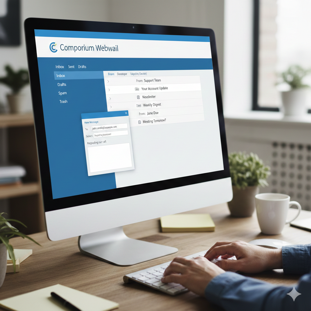comporium webmail