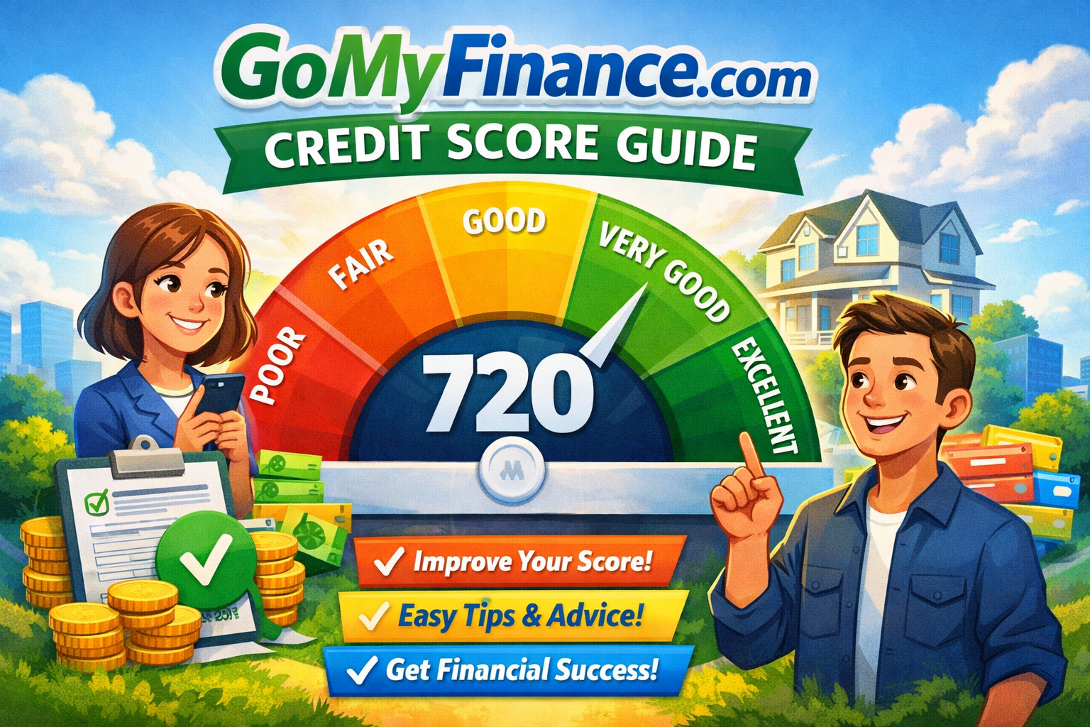 gomyfinance.com credit score