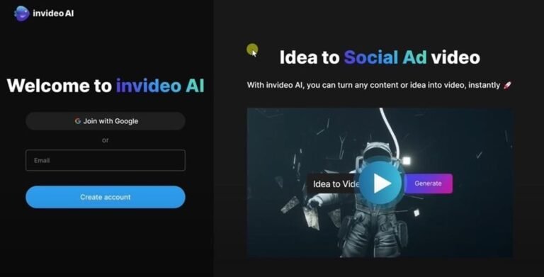 Invideo Review: Details, Pricing, & Features